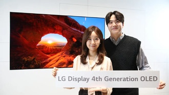 LG Display: новая OLED-панель 4-го поколения