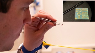 Микросхема усилителя сигнала размером с семя может улучшить космическую связь