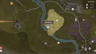 Как научиться скольжению в Stonetree Curio Domain In Infinity Nikki