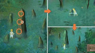 Все местоположения Standing Stones в Миртвуде