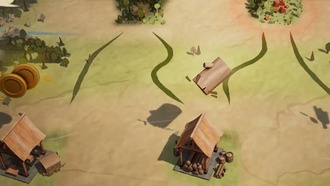 Геймплейный трейлер головоломки Drop Duchy в сеттинге Средневековья