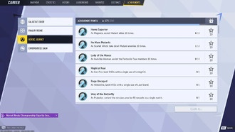 Соперники Marvel: Все достижения в героическом путешествии