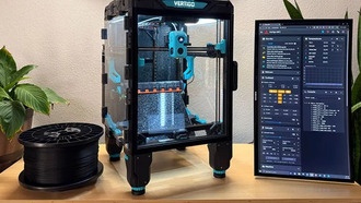 Vertigo Mk1: умный 3D-принтер с автоочисткой