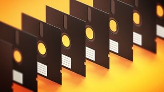 Вирус-вымогатель дебютировал 35 лет назад в виде 5,25-дюймовой дискеты, отправленной по почте