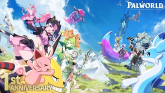 Palworld представляет новую дорожную карту к первой годовщине