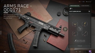 Как получить пистолет-пулемет CQC171 в Delta Force