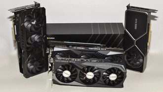 Nvidia намекает, что поддержка DLSS 4 Frame Gen может распространиться на серию RTX 30