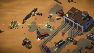 Экшен Machine Mind: первый трейлер, демонстрирующий игровой процесс и пустоши