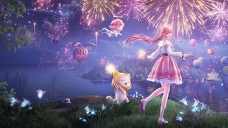 Трейлер «Сезон фейерверков» в Infinity Nikki