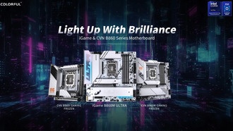 Colorful представляет материнские платы серии B860
