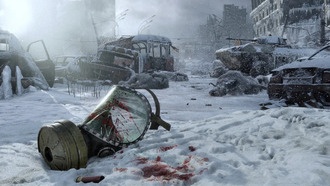 Первый скриншот Metro 4: детали игры