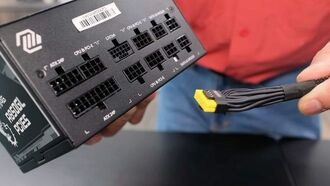 RTX 50 от MSI получат жёлтый 16-контактный адаптер