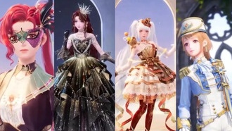 Баннеры и наряды Infinity Nikki 1.2