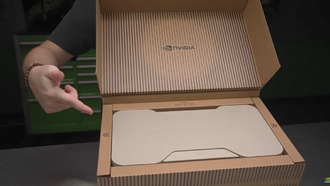 Распаковка RTX 5090 Founders Edition демонстрирует экологичную упаковку