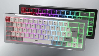 Raijintek представляет полностью алюминиевую клавиатуру с магнитным переключателем MGA-68