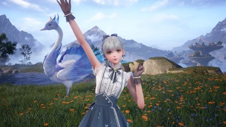 Местоположение рыболовного участка Infinity Nikki Stellar