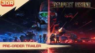 Демоверсия Tempest Rising уже доступна, приуроченная к Steam RTS Fest