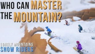 Lonely Mountains: Snow Riders уже вышла на ПК и Xbox
