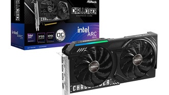 Немецкий ритейлер предлагает специальное предложение на ASRock Arc B570 Challenger OC