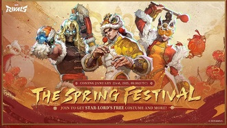 Событие весеннего фестиваля Marvel Rivals представляет новый игровой режим в стиле Rocket League