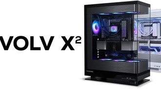 Phanteks запускает серию корпусов для ПК Evolv X2