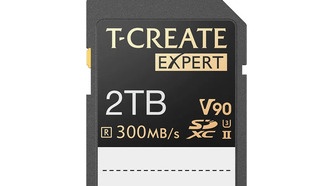 Team Group выпускает карту памяти T-Create Expert SDXC UHS-II U3 V90 емкостью 2 ТБ