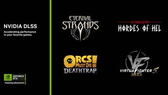 NVIDIA DLSS появится в новых играх