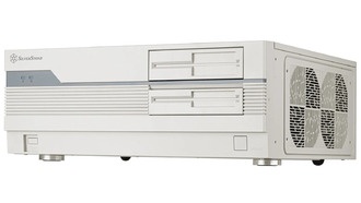 SilverStone представляет корпус FLP01 для HTPC в ретро-стиле