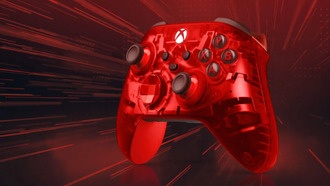 Microsoft анонсировала выпуск контроллера Xbox в прозрачном красном корпусе