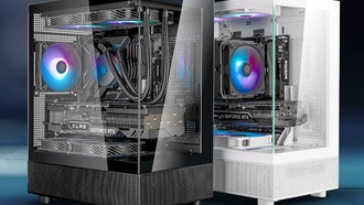 SilverStone представляет Lucid 04: новый корпус Micro-ATX в стиле аквариума