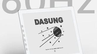 Дисплей E-ink с частотой 60 Гц: представлен Dasung Paperlike 103 с 10,3-дюймовым дисплеем