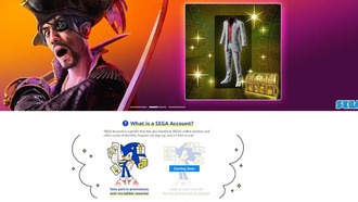 SEGA запускает новую систему онлайн-профилей: учетная запись SEGA