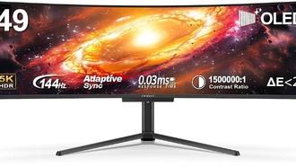 INNOCN выпускает 49-дюймовый изогнутый игровой монитор OLED с разрешением 5K2K