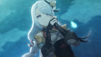 Genshin Impact Шэнь Хэ материалы, комплект и Созвездия