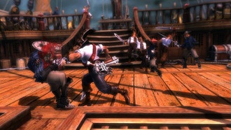 Опубликован трейлер пиратского боевика «Приключения Капитана Блада» с объявленной датой релиза