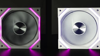 GameMax представляет вентиляторы FN12A-N2 и FN12A-N2-Reverse ARGB