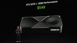 Видеокарта Nvidia RTX 5070 Ti может выйти на рынок 20 февраля