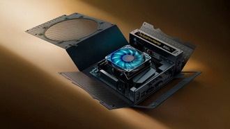 Корпус, складывающийся вокруг материнской платы mini-ITX, поступит в продажу 30 января