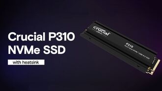 SSD-накопитель Crucial P310 с радиатором стоит на 30–40 долларов дороже