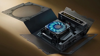 Geometric Future запускает Model 0: серию компактных складных корпусов для ПК