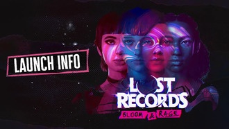 Lost Records: раскрыта информация о запуске Bloom & Rage, запись 2 задерживается