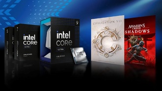 Intel раздает Civilization 7 и Assassin's Creed Shadows при покупке процессора