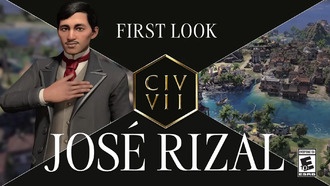 Хосе Рисаль — новый лидер в Civilization VII