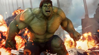 Новая игра по «Мстителям»: без связи с Marvelʼs Avengers