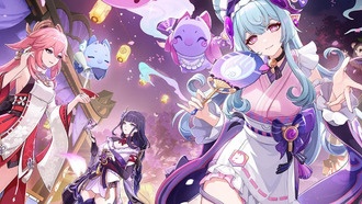 В трейлере Genshin Impact — событие «Свет луны меж снов»