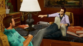 Профессиональная русская озвучка студии GamesVoice в GTA: Vice City