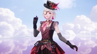 Как получить и создать костюм «Огненное сияние» в Infinity Nikki