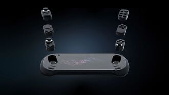 Выпущена игровая портативная консоль на базе Zen 5 с модульным контроллером