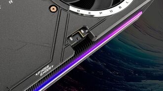 Поставщики защищают 16-контактный разъем на RTX 5090 с помощью термопрокладок