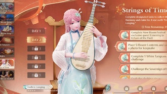 Руководство по цветочным фонарикам (как разместить и получить) в Infinity Nikki